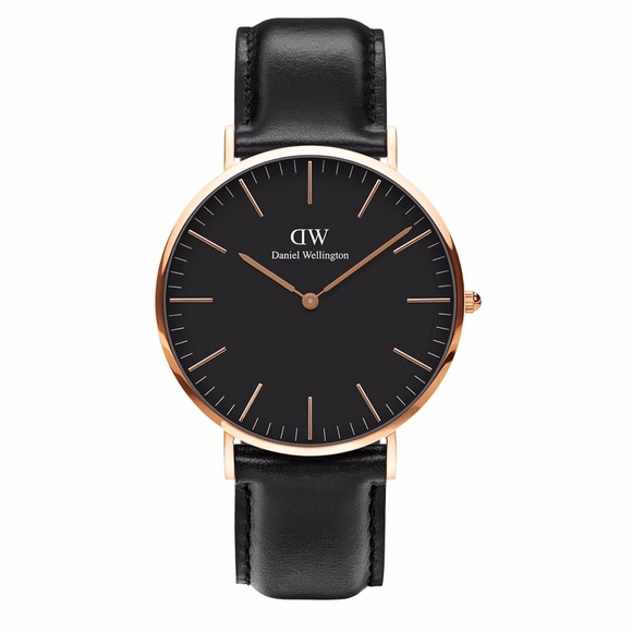 DANIEL WELLINGTON watch CLASSIC BLACK SHEFFIELD